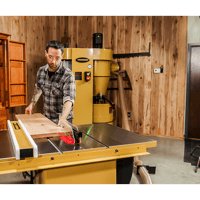 Powermatic 2000B 3HP 1PH 230V 30Inch RIP with Accu Fence Table Saw